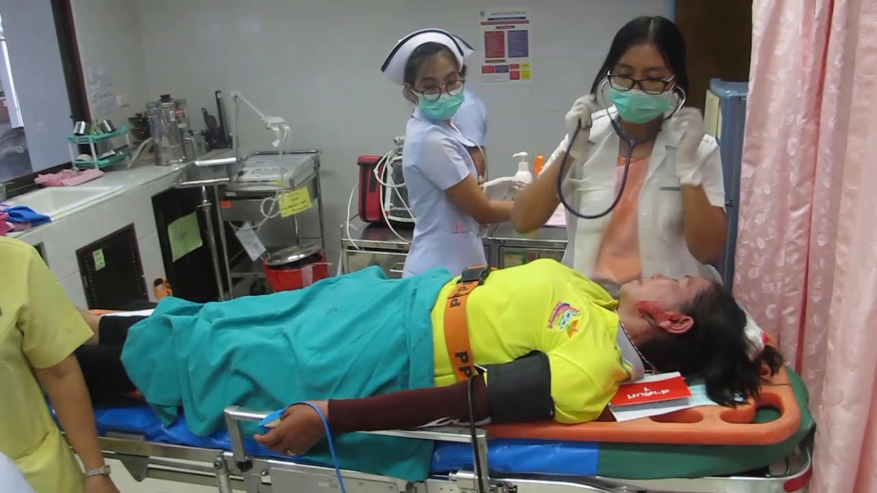 ซ้อมแผนอุบัติเหตุหมู่ รพ เชียรใหญ่ mp4