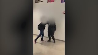 Video Shows Middle School Student Beating Another As No One Appears To Intervene