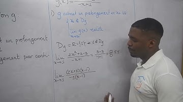 Prolongement Par Continuité En Un Point