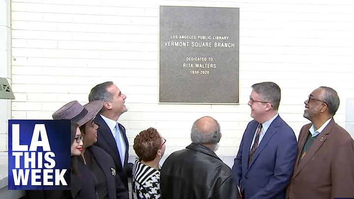 LAPL Dedicates Vermont Square Branch to Rita Walters