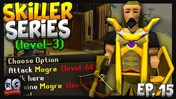 I Spent THREE WEEKS Defeating LEVEL 60s... [Ep. 15] | OSRS Level 3 "Skiller Series" Progress Video