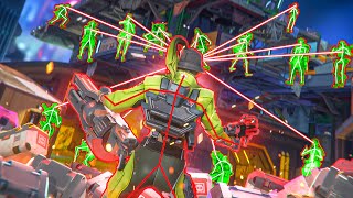 Cheating On Rampart In Apex