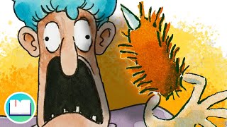 🦶🎃 The Hairy Toe by Daniel Postgate | Animated Read Aloud for Kids | Spooky Fun Storytime!