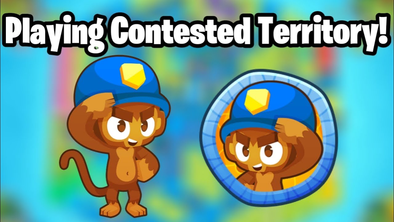 Playing Contested Territory and challenges!(BTD6) YouTube