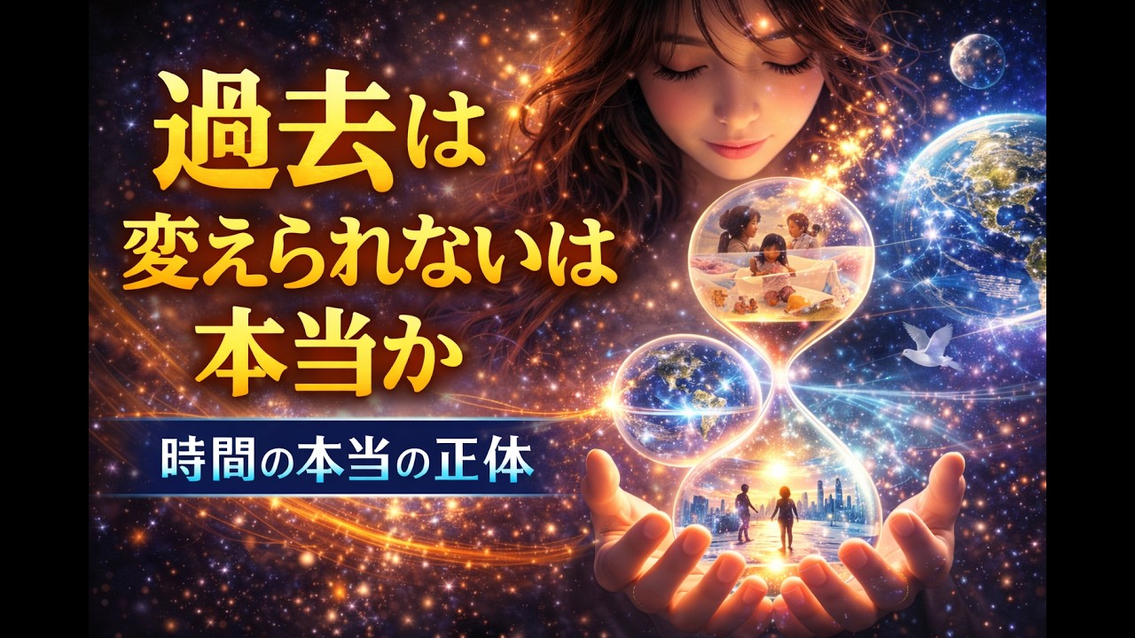 Ep14、過去は変えられないは本当か　― 現在と未来から見る時間の正体 ―