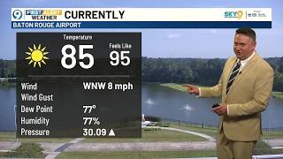 Heat advisory replaces extreme heat warning for Baton Rogue area