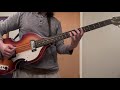 Rotosound 88 rs88s bass strings on hofner bass dont let me down the beatles