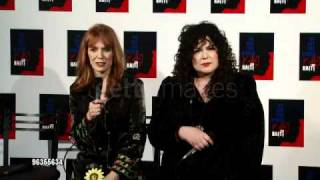 Ann & Nancy Wilson "We Are The World" (Interview 2/2010)