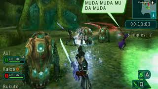 Phantasy Star Portable 2 Her Secret Mission All Samples