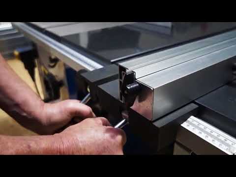 Пила циркулярна Scheppach Precisa 3.0 (М) (400 В), видео 2