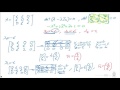 Diagonalización matriz 3x3 (autovalores distintos)