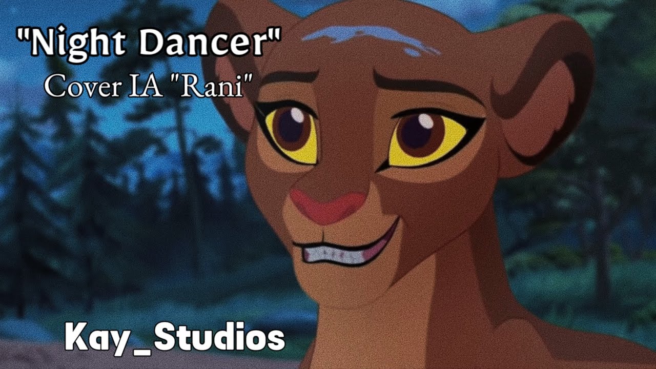 Night Dancer en Español - Cover IA Rani