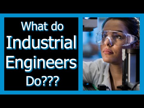 Hva er industriteknikk? | Hva gjør industriingeniører?