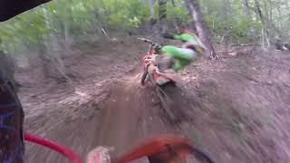 VCHSS 2019 Coyote Run vchss lapper crash.