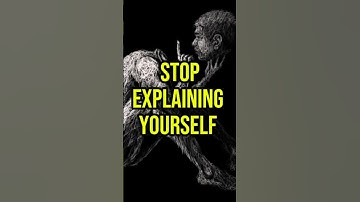 Stop Explaining Yourself @soulfire_motivational_speeches #motivation #motivationalvideo #shorts