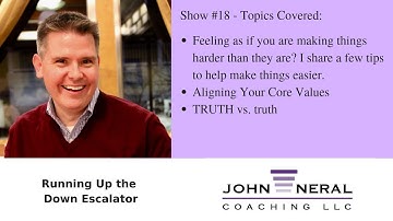 Running Up the Down Escalator