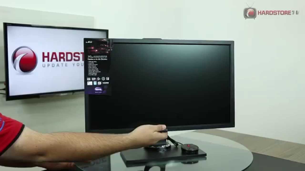 BENQ - 2430T - Unboxing/Overview