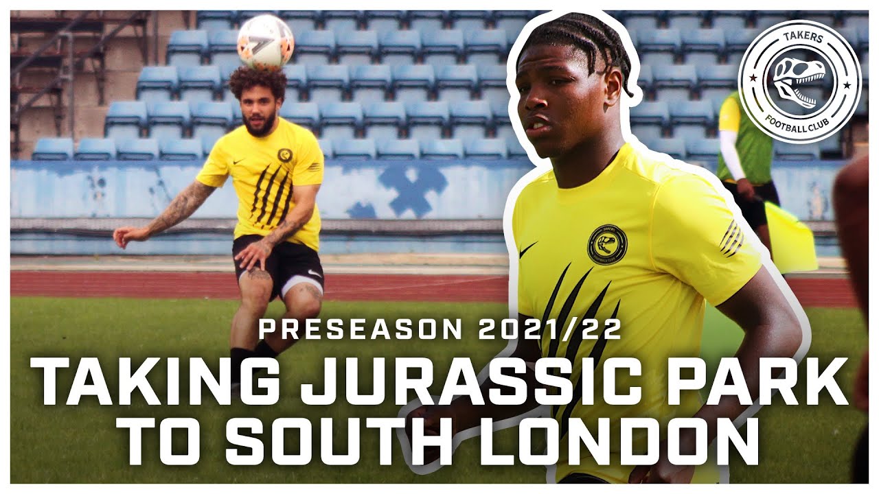 TAKING JURASSIC PARK TO SOUTH LONDON vs SAHA FC - SUNDAY LEAGUE FOOTBALL - TAKERS FC