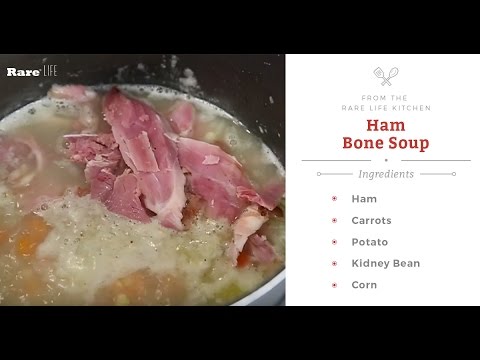 Leftover Ham Bone Soup with Elissa the Mom | Rare Life - YouTube