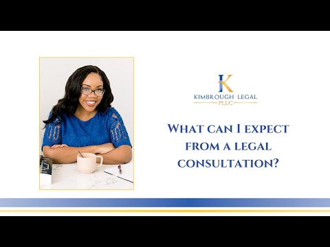 What can I expect from a legal consultation?