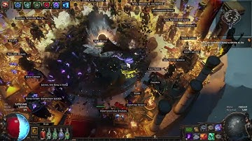 [PoE 3.27] Poison Eye of Winter Triggerbot Saboteur ft. Festering Resentment