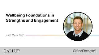Wellbeing Foundations in Strengths and Engagement -- Called to Coach