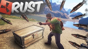 RUST СТРИМ - ОПАСНЫЙ СУНДУК НА СЕРВЕРЕ! (РЕЙДЫ В РАСТ - NEW RUST SURVIVAL)