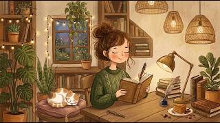 Soft Jazz ☕ Saturday Reset — Relaxing Music for Reading, Learning & Positive Energy