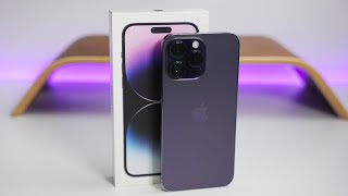 iPhone 14 Pro Max  Unboxing, Setup and First Look