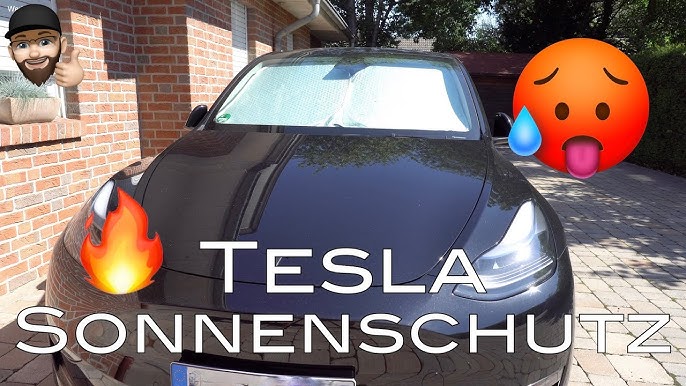 Sonnenschutz für dein Tesla Panoramadach! - touchbenny 