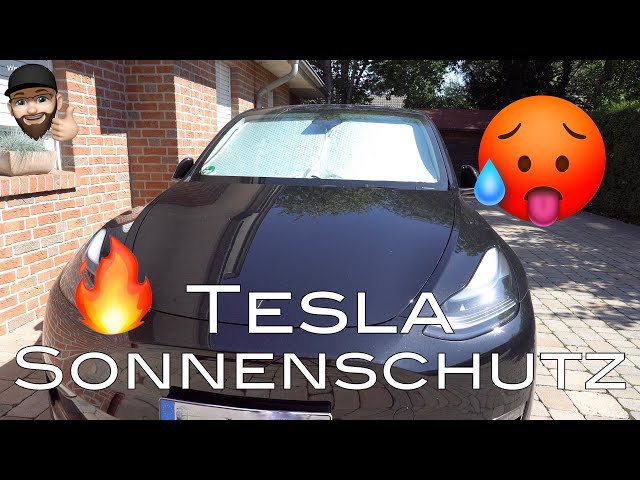 Tesla - Model Y Sonnenschutz Test 