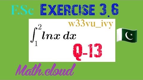 #fsc #math_2 #Ex_3.6 #Q13 FSc. 2ND YEAR MATH. EXERCISE 3.6 Q_13 URDU/HINDI