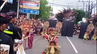 Pementasan Ogoh - Ogoh Kala Rau ST. RRJK Br. Geladag Pedungan.