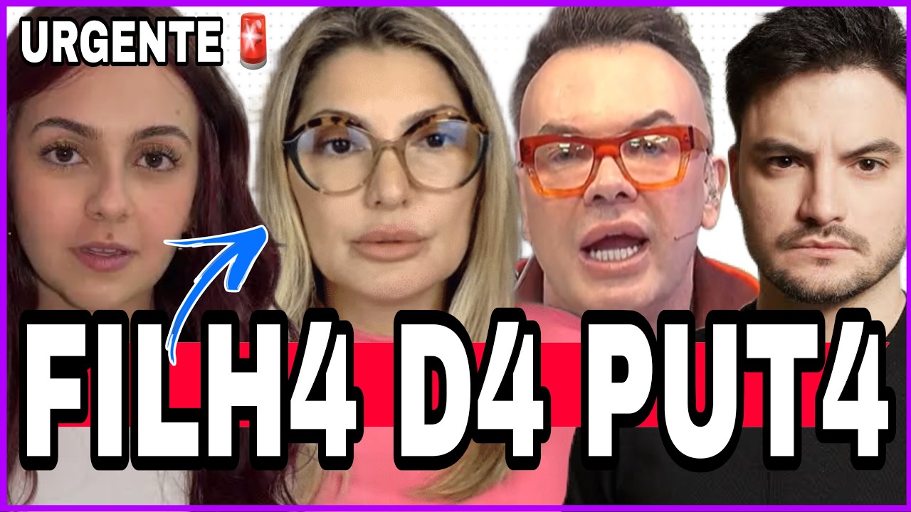 FELIPEH CAMPOS EXPÕE ANTONIA FONTENELLE CONTRA FELIPE NETO ENTENDA TUDO Segredo de Klara Castanho