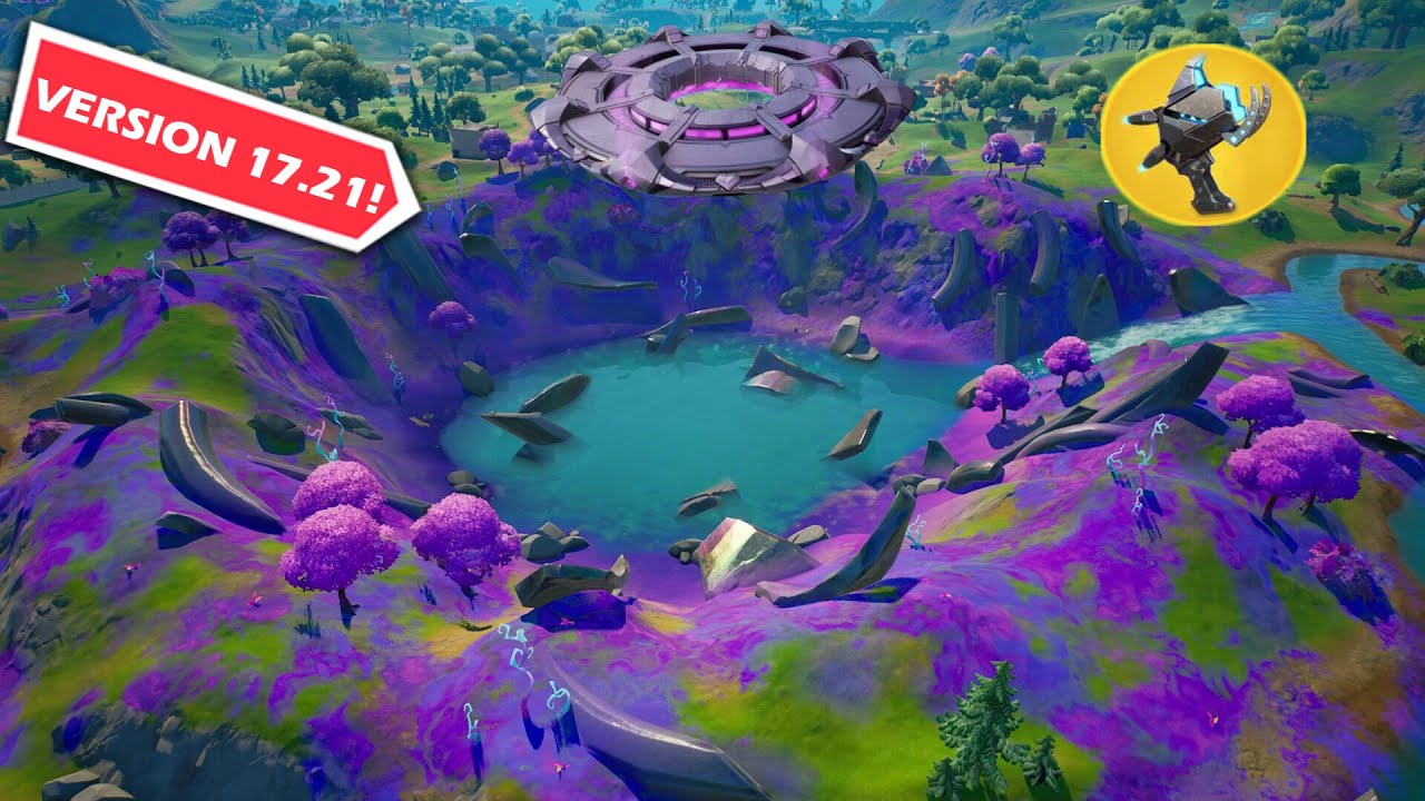 Version 17.21 Update in Fortnite, and all I have found!!