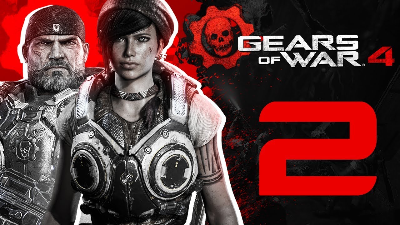 Gears of War 4 CoOp Gameplay Walkthrough Part 2 "A Few Snags" (ACT 2