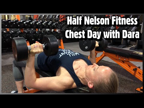 Chest Day For Women - Half Nelson Fitness