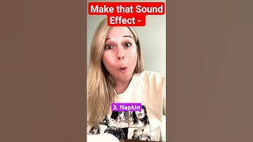 Make that Sound Effect - #beatbox #tiktok