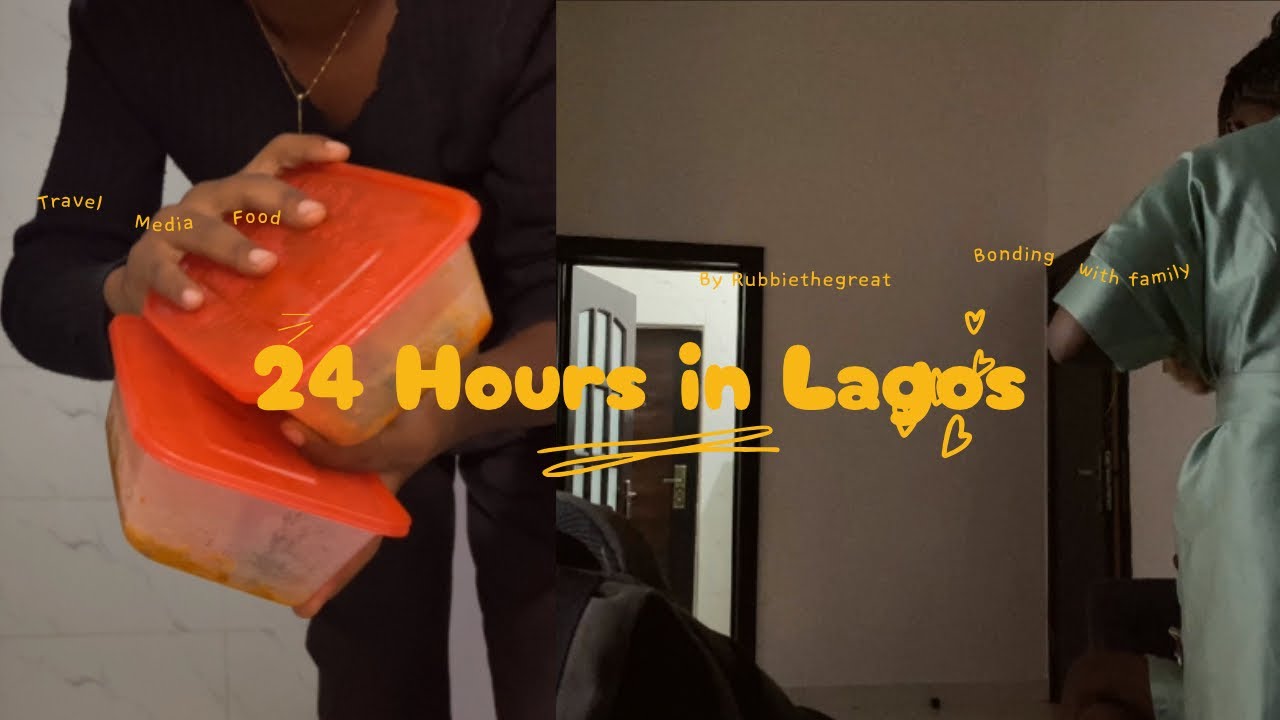 This is what 24 hours in lagos looks like🌄 #lagosvlog #dayinmylife #24hoursinlagos #lagos #lagoscity