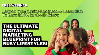 How to Create Extra Income Before the Holidays – Webinar Replay