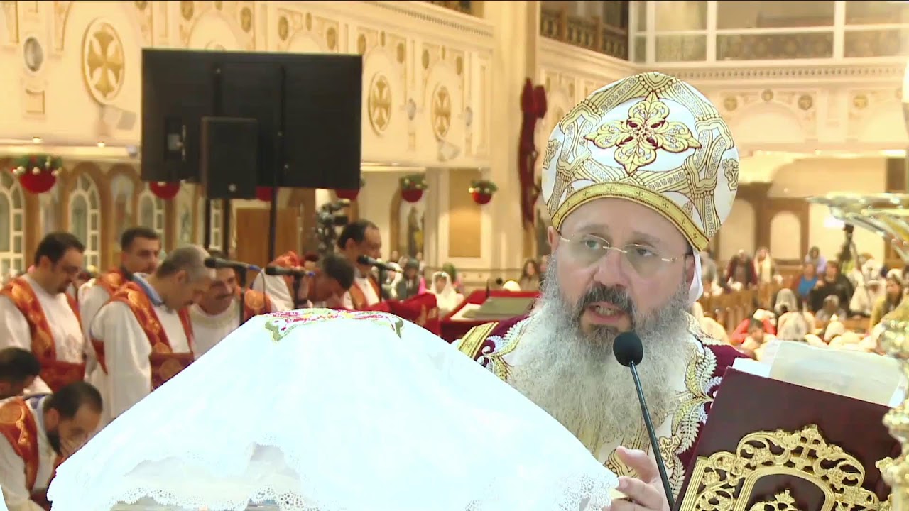 صلاة طقس اللقان وقداس عيد الغطاس الاحد ١٨ يناير ٢٠٢٦