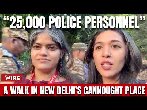 More Police Than Protesters: A Walk in CP