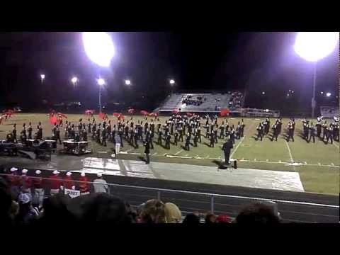 West Carteret High School Marching Patriots - 2011 Crystal Coast Band Classic