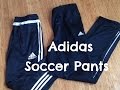Adidas Soccer Pants Unwrapping