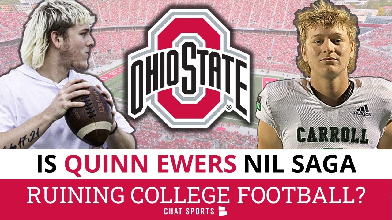 Quinn Ewers Skipping Senior Year To Play For Ohio State Football – Is NIL Ruining College Football?