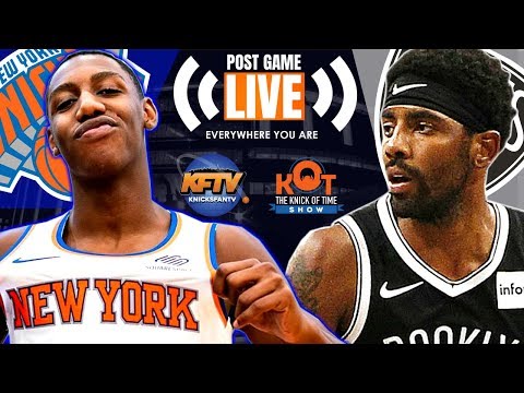new-york-knicks-vs.-brooklyn-nets-post-game-show:-highlights,-analysis-&-caller-reactions-📞