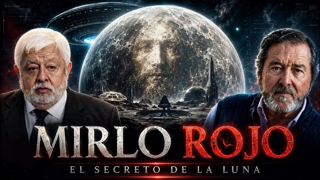Miniatura del video: MIRLO ROJO : JJ BENÍTEZ y la VERDAD OCULTA detrás de LA LUNA