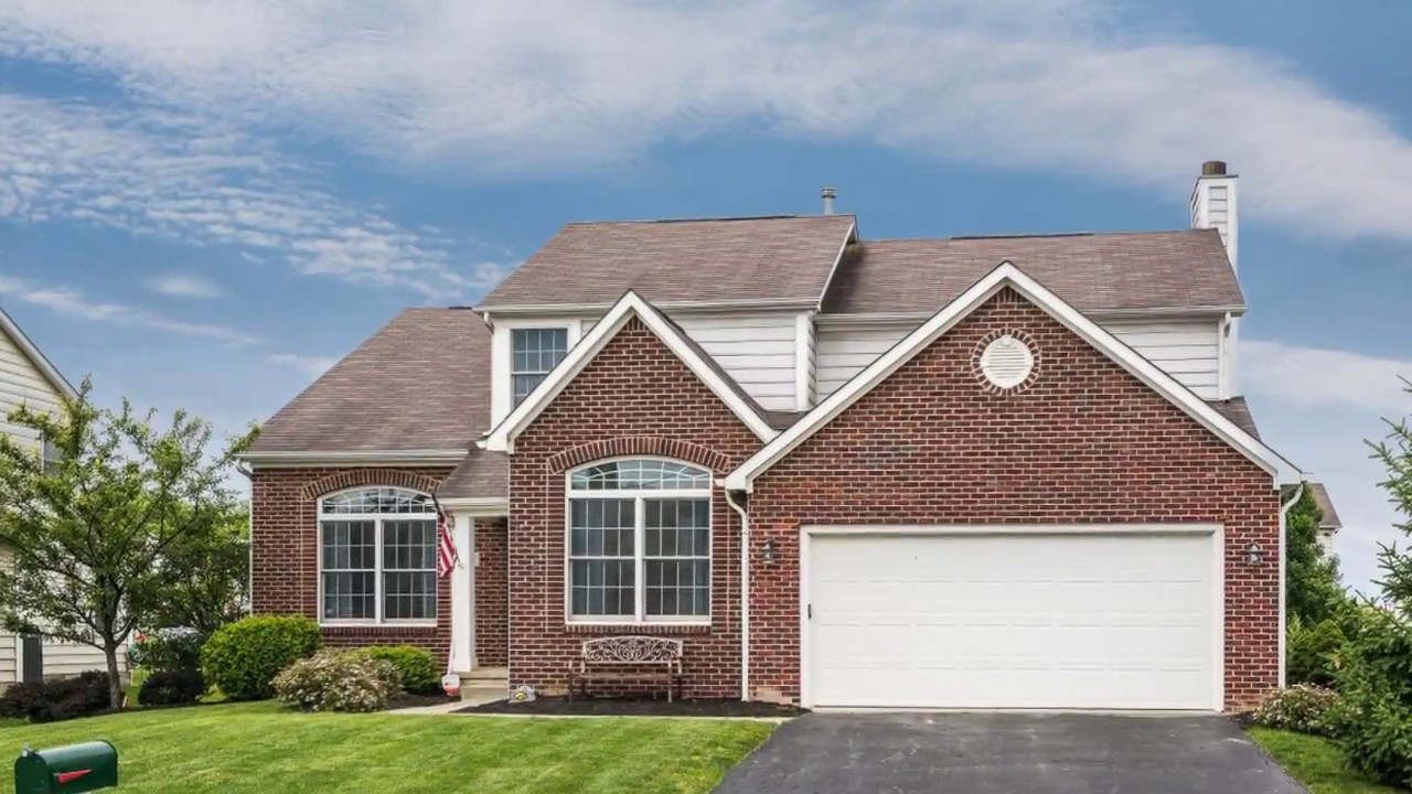 Home for Sale in New Albany 4687 Herb Garden Drive YouTube