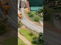 N Scale California Zephyr Derails #shorts