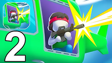 HellCopter Part 2 Gameplay Walkthrough Android IOS